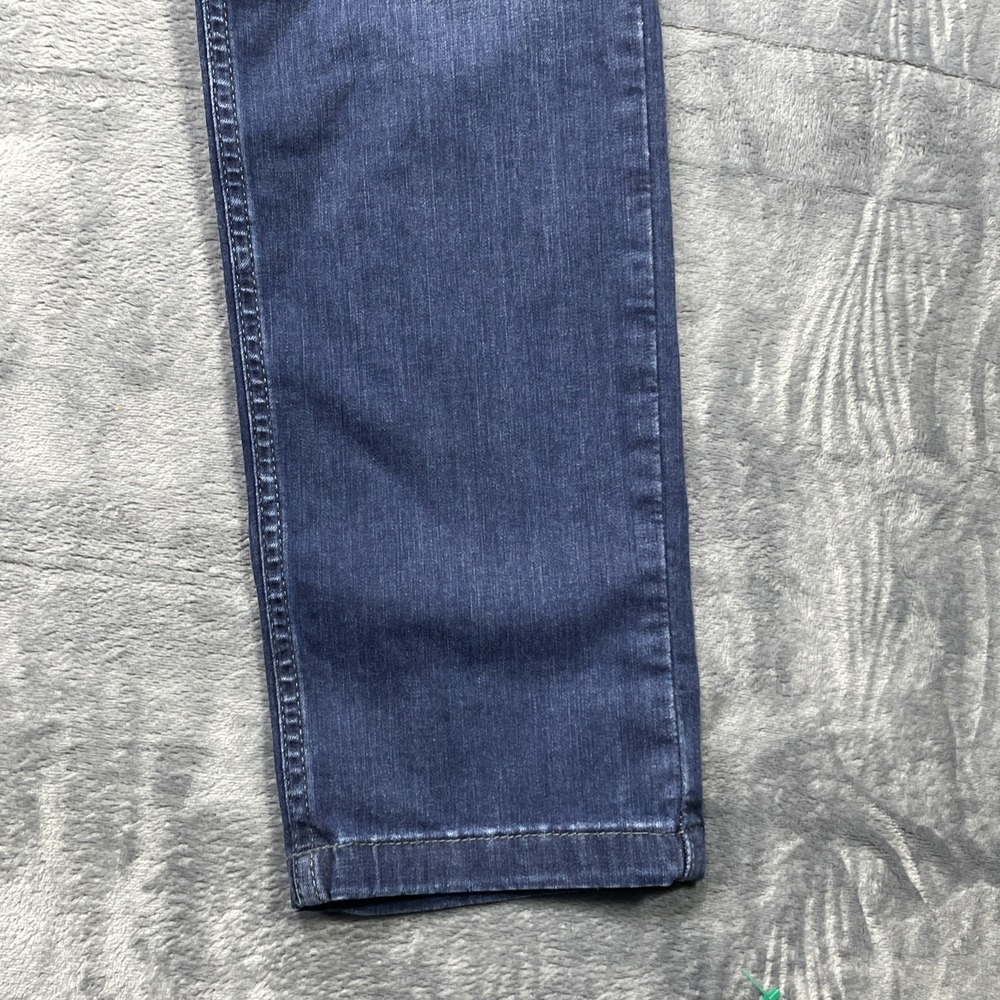 Mugsy Fultons Jeans Slim Fit Stretch Denim 28x30 Mens Blue Pants Cotton - Picture 2 of 8